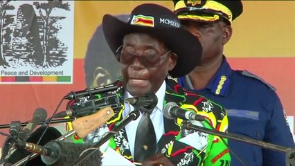 Zimbabwe's Mugabe celebrates 93rd birthday