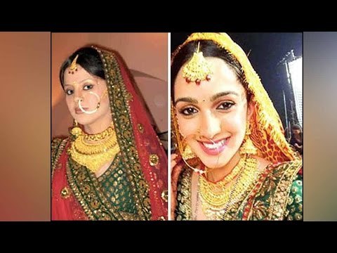 Kiara Advani slips into Sakshi Dhoni's wedding outfit for 'M.S. Dhoni: The Untold Story' | Filmibeat