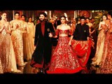 Deepika Padukone and Fawad Khan walks the ramp for Manish Malhotra, watch video | Filmibeat