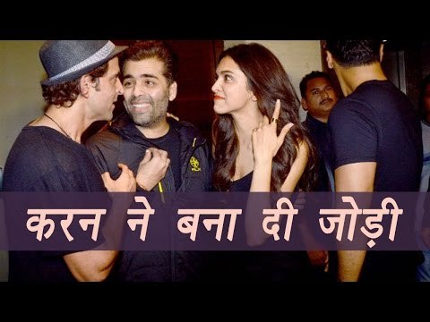 Deepika Padukone, Hrithik Roshan to work together in Karan Johar's film | FilmiBeat