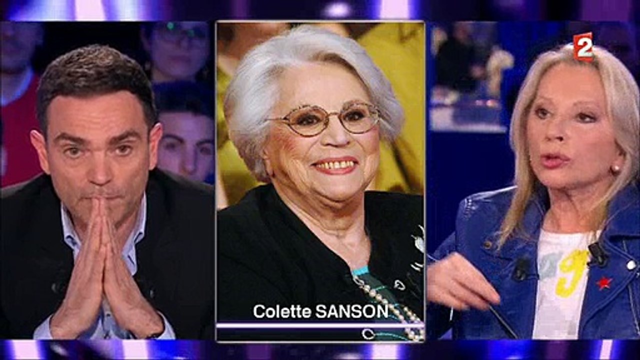 La séquence forte en émotion de Véro­nique Sanson qui révèle chez Laurent Ruquier avoir aidé sa mère à mourir