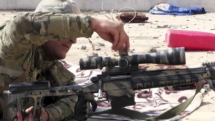 Mossoul : offensive des forces irakiennes dans quatre quartiers