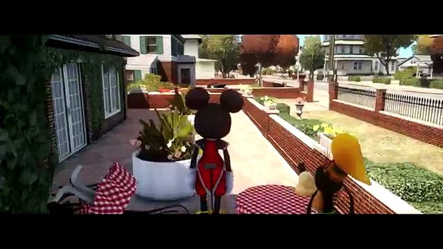 [DISNEY]Lightning McQueen Cars Mickey Mouse Disney Pixar Cars Macqueen Dinoco with Goofi h