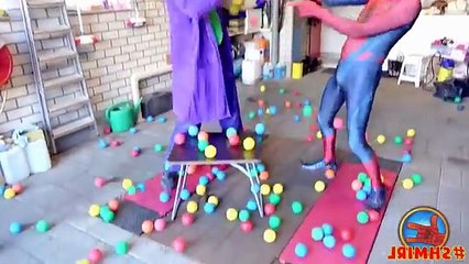 Top Funny Best Pranks – SPIDER MAN VS DEADPOOL!!! Funny Videos Pranks