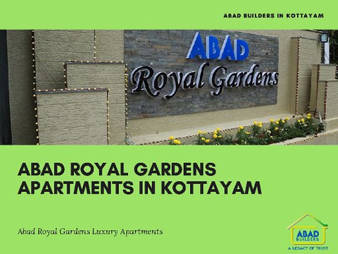 Apartments in Kottayam-Luxury Apartments in Kottayam-Royal Gardens Apartments