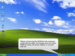 ICOM-A2-Firmware-update-video