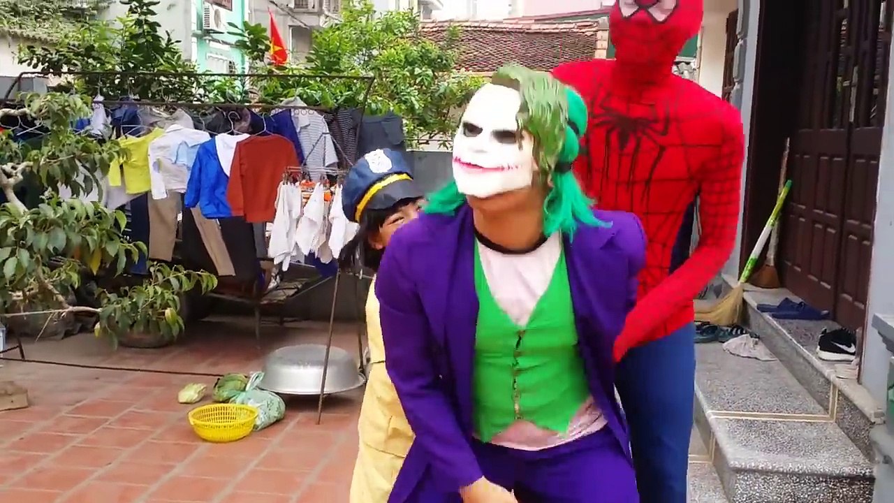 Spiderman cartoon for kids New 2016