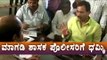 Magadi MLA H.C. Balakrishna warned Kuduru SP | OneIndia Kannada