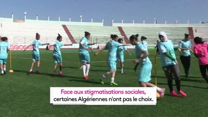 Football : Ballond rond ou mariage,  le dilemme de certaines footballeuses algériennes
