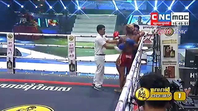 Kun Khmer, Thun Chantak Vs Thai, Saksit Sor Onigym, CNC boxing, 5 March 2017
