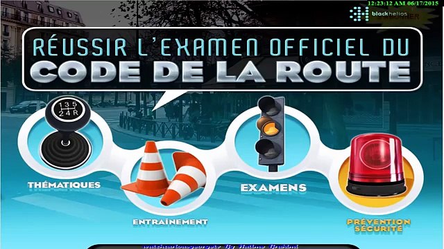 Passer Son Examen - Code de La Route - Français new Apprendre à Conduire 20 questions a P