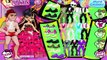 Monster High Draculaura de acción de gracias Room Makeover y Dressup Juego para los Niños, Niñas