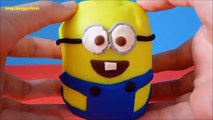 Minions Giant Funny Minions Toy Story Video Thomas & Friends Play Doh Surprise Eggs Despic