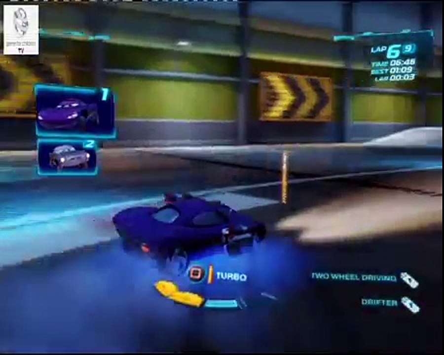 Cars 2 Juego Holley Shiftwell