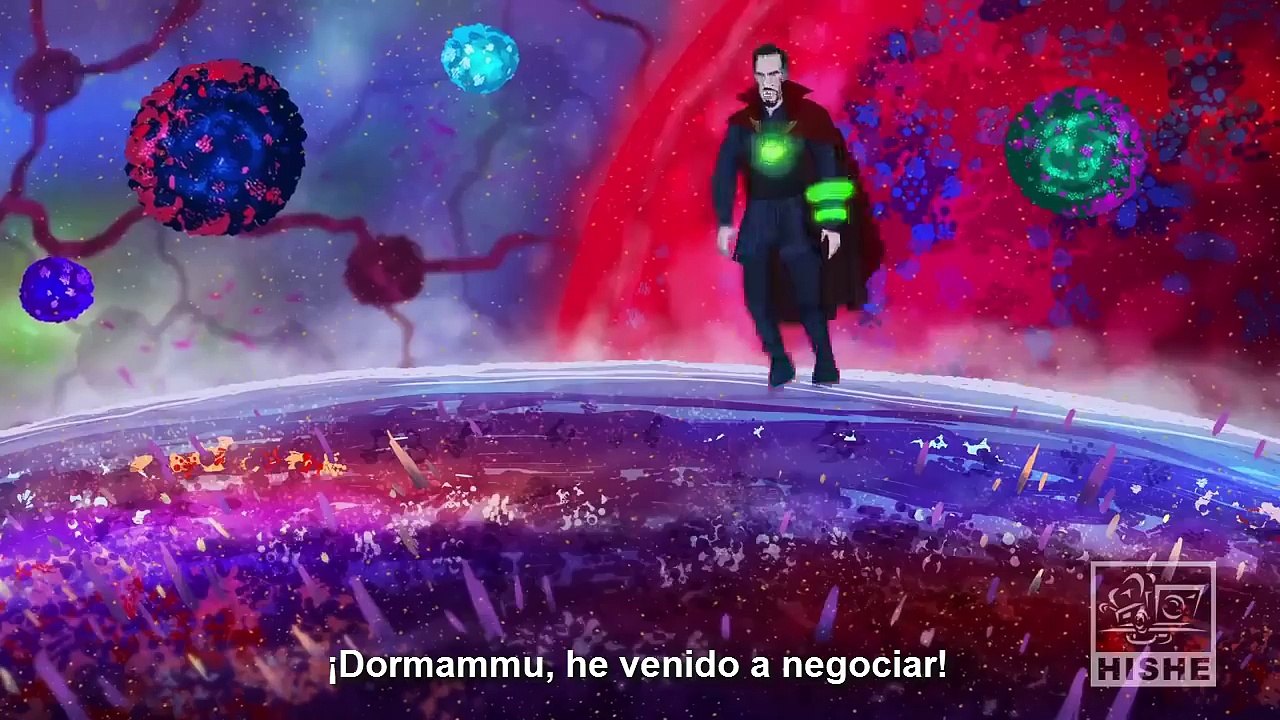 Como Doctor Strange Debería Haber Terminado