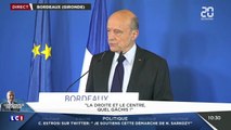 Alain Juppé: «Je ne serai pas à la présidence de la République»