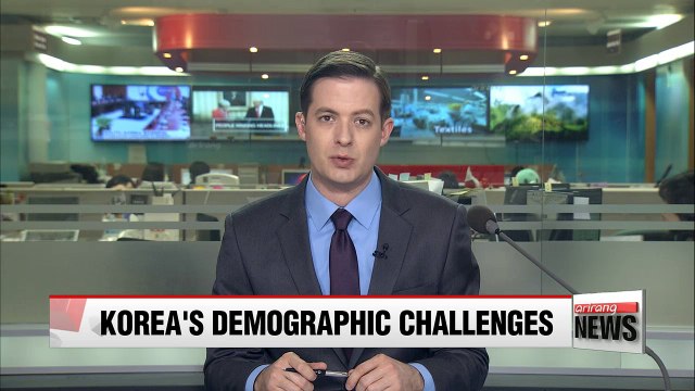 Gov't to exert efforts to tackle demographic challenges