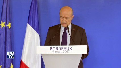 Juppé ne sera pas candidat: sa conférence de presse en intégralité