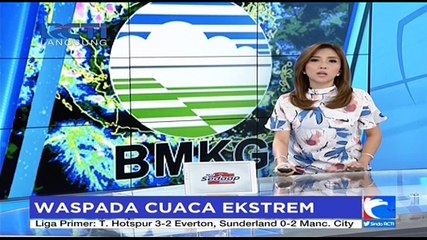Waspada Cuaca Ekstrem