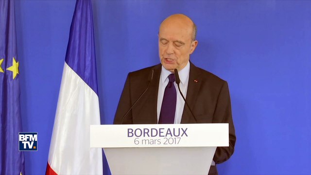 Juppé: Les Français veulent un profond renouvellement et je ne l'incarne pas