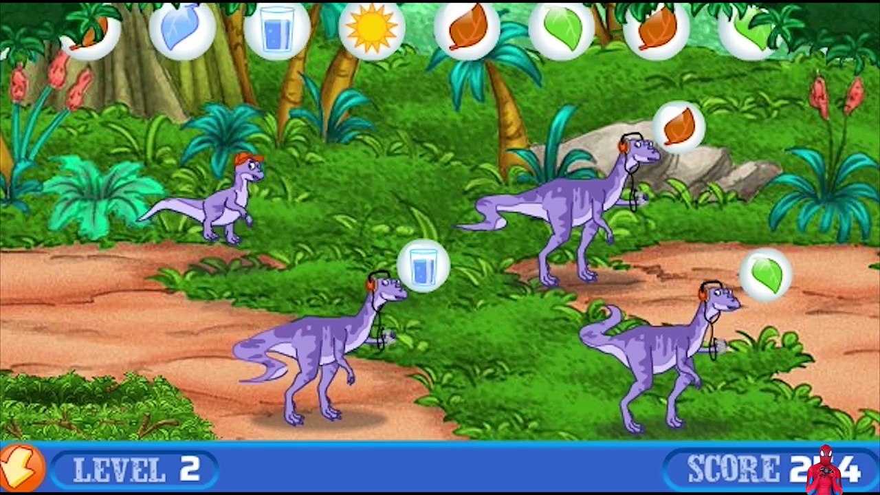 Go Diego Go New Dinosaur Adventure! Learning About Dinosaurs with Spiderman Gamer Full Wal