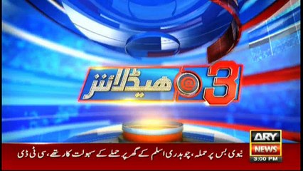 Headlines 1500 6th March 2017
