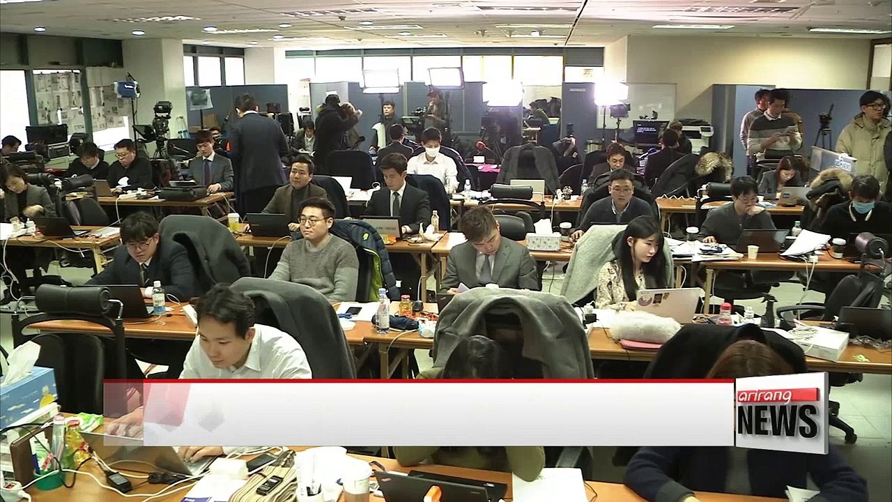 Independent counsel delivers results of Choi Soon-sil probe