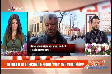 Bu sokak röportajını izleyen "Hayır'cılar" bile ikna oldu