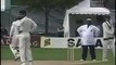 Sachin Tendulkar vs Waqar Younis how did he survive this over - YouTube