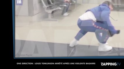 Louis Tomlinson des One Direction arrêté après une bagarre, la vidéo choc