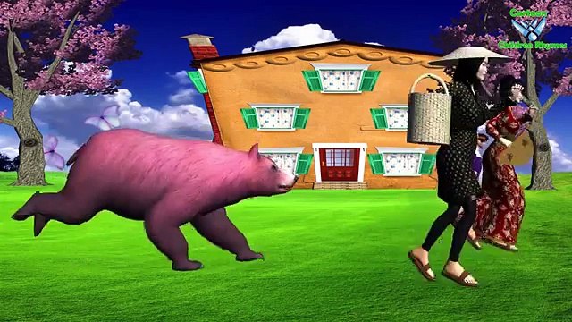 Dinosaurs Vs Animals | Dinosaur Gorilla Lion Bear Elephant Finger Family Songs Collection