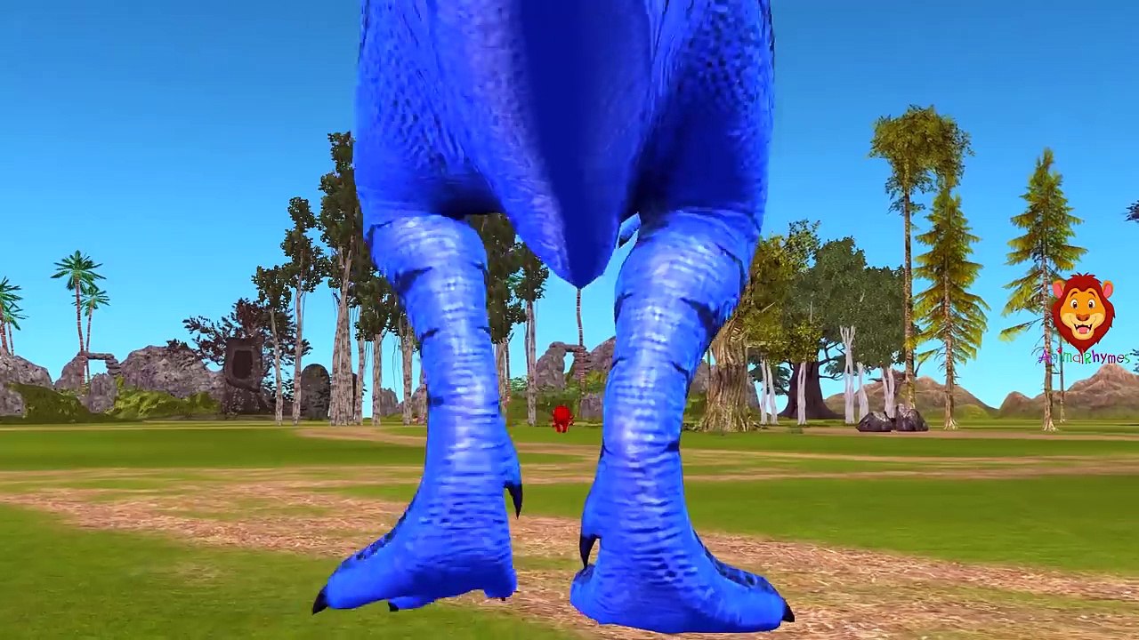 Dinosurs Против Льва, Слона, Гориллы Finger Сем...