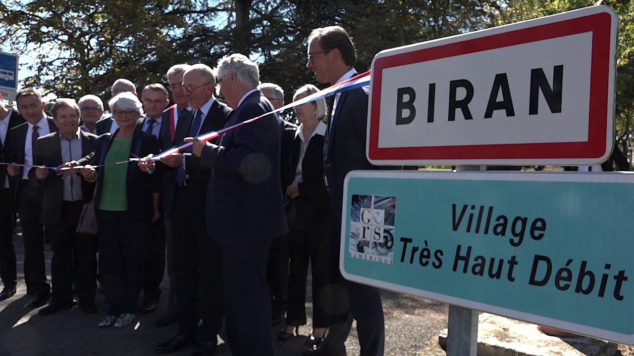 Le Très Haut Débit arrive partout dans le Gers