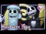 Kingdom Hearts 2 All Cutscenes | Game Movie | Nightmare Before Christmas ~ Halloween Town