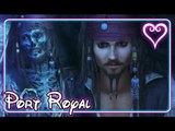 Kingdom Hearts 2 All Cutscenes | Game Movie | Pirates of the Carribbean ~ Port Royal