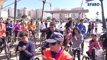 مصرع دراج اسباني بعد أن صدمته سيارة رباعية الدفع