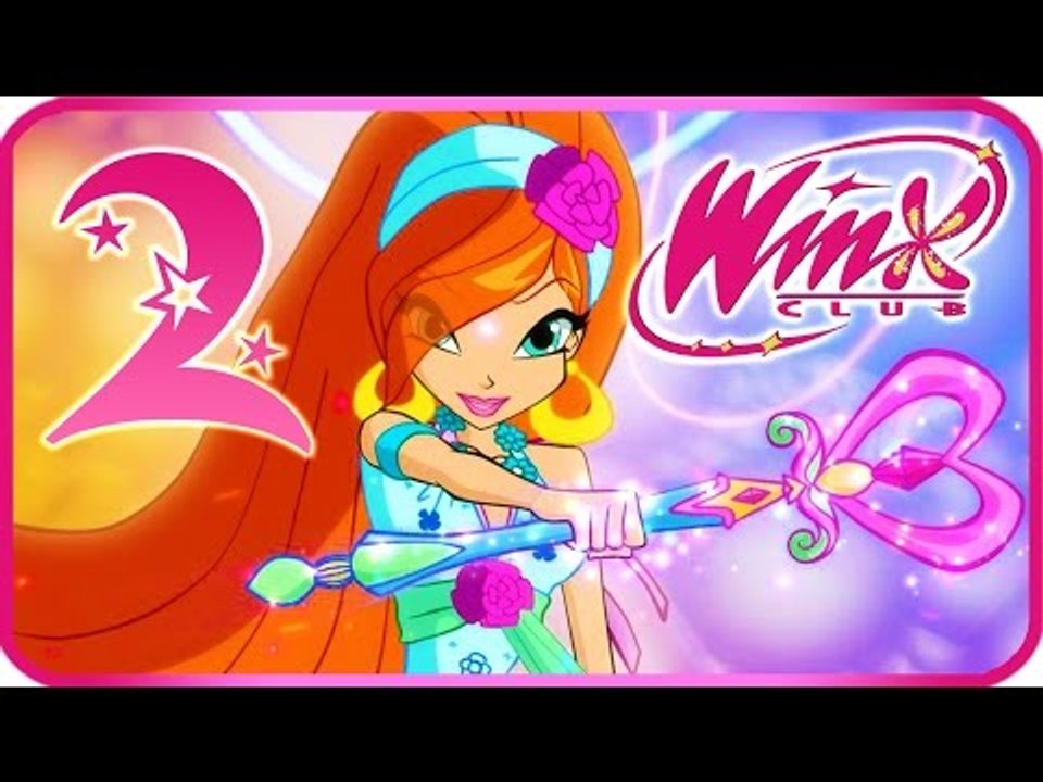 ✦✦ WINX CLUB Walkthrough Part 2 (PC, PS2) Alfea - Exploring new school and getting ready! ✦✦