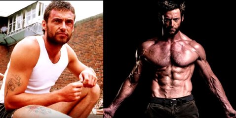HUGH JACKMAN - son incroyable transformation physique en 17 ans de WOLVERINE