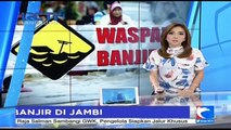 Banjir Rendam Sekolah, Belajar Dihentikan