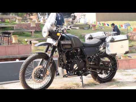 Royal Enfield Himalayan Launch: First Review And Specifications - DriveSpark