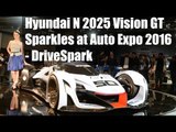Hyundai N 2025 Vision GT Sparkles At Auto Expo 2016 - DriveSpark