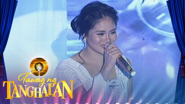 Tawag ng Tanghalan: Maricel Callo | Hanggang Sa Dulo Ng Walang Hanggan (Ang Huling Tapatan Day 1)