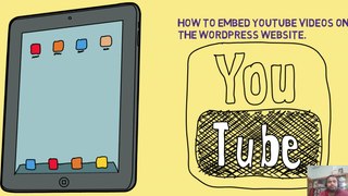 How to embed youtube videos on wordpress?