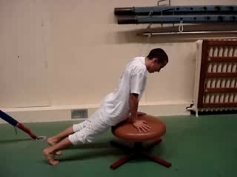 Tour au champignon de gaétan