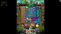 Plants vs Zombies Heroes - Gameplay #6: Zombies Mission 3 - It Came from the Greenhouse!