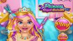 Princess Barbie Games - Princess Royal Haircuts - Princess Makeover Games for Girls