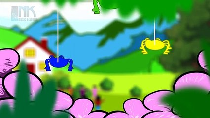 Here We Go Round The Mulberry Bush - Nursery Rhyme ♫ ♪ ♪