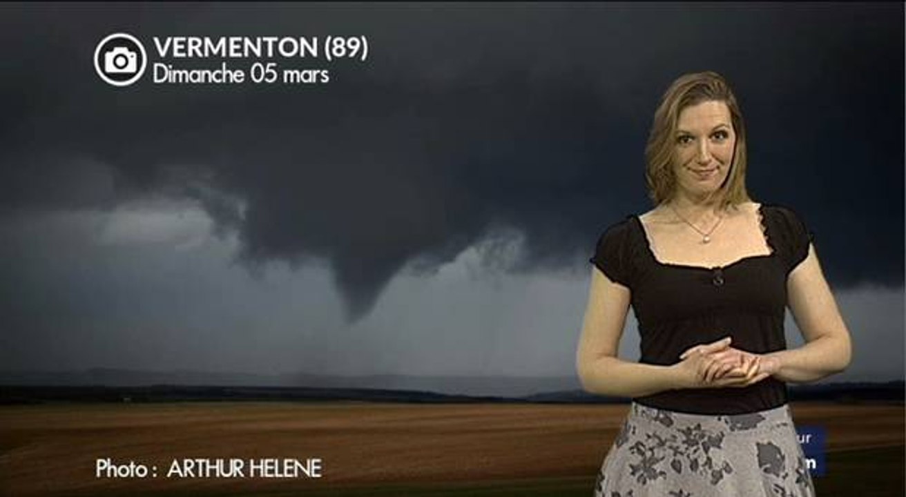 Tornade en Bourgogne ce dimanche