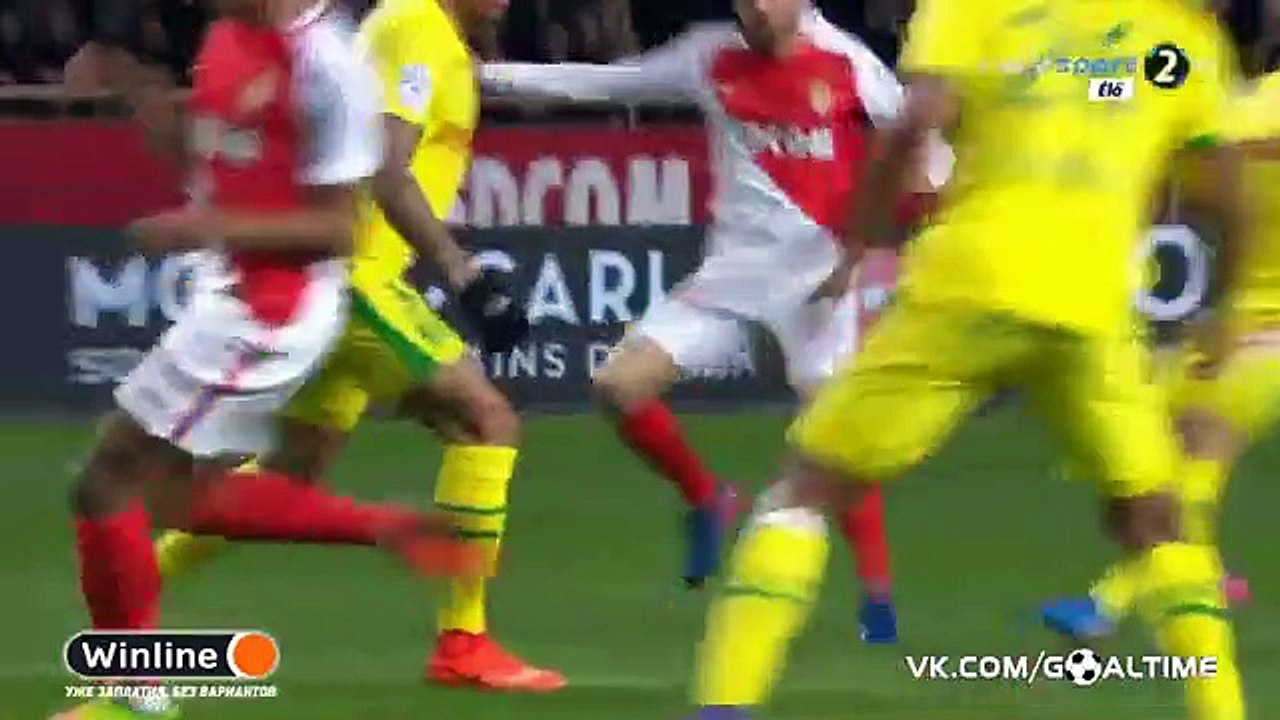 AS Monaco 4-0 Nantes - Tous les buts 05.03.2017 HD