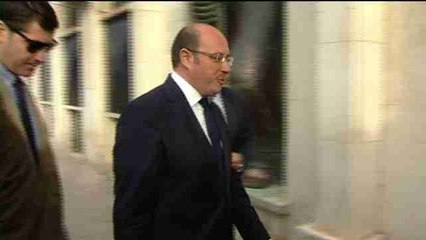 El presidente de Murcia declara ante el tribunal por el caso Auditorio